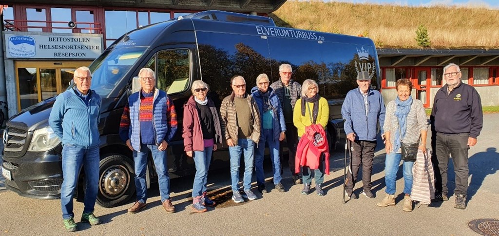 Artikkelbilde til artikkelen Lions Club Rælingen på Helsesportsenteret